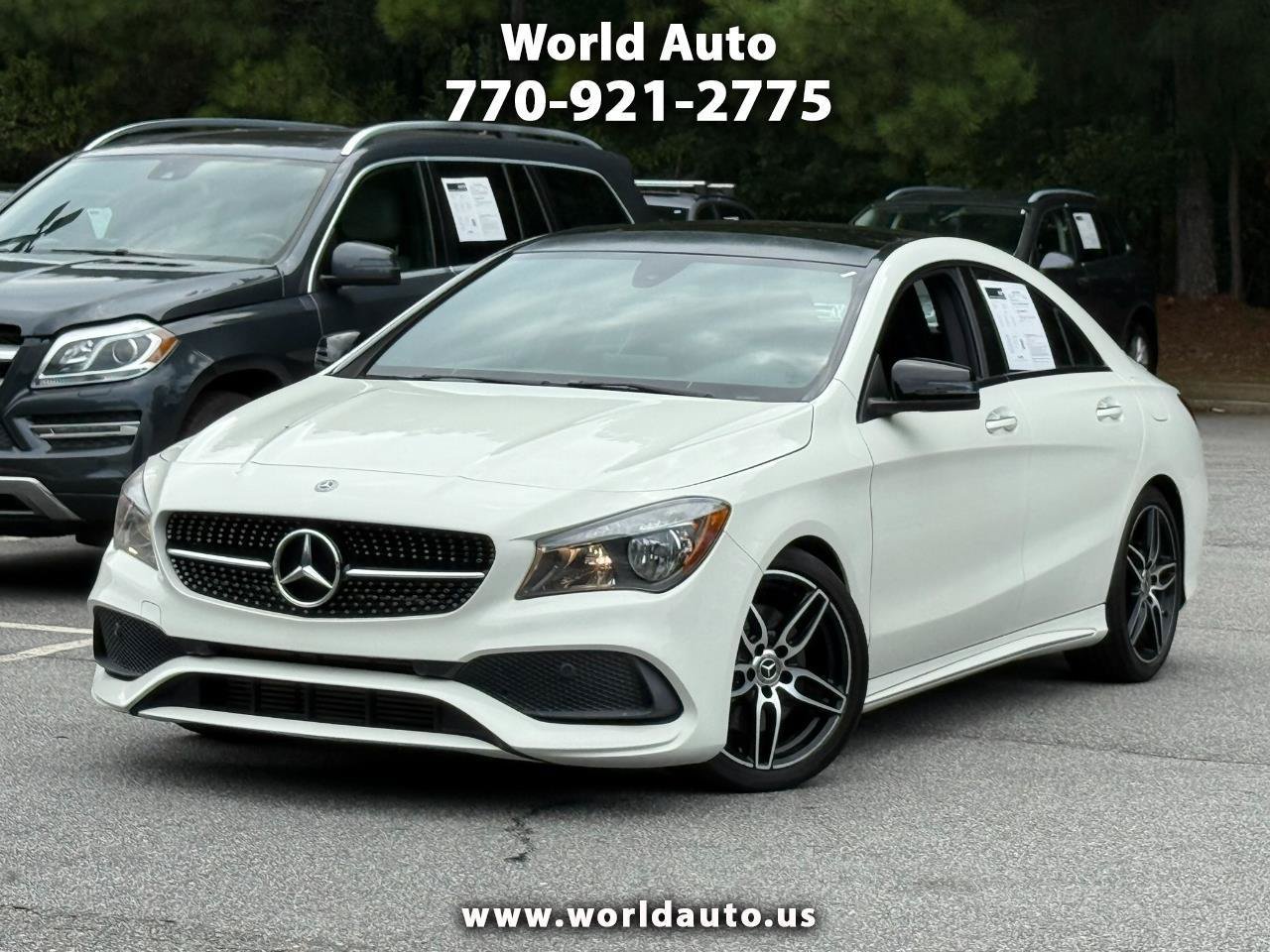 Used 2018 Mercedes-Benz CLA 250