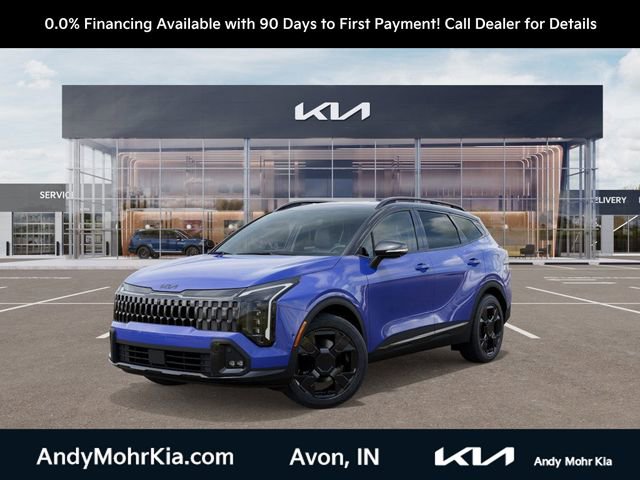 New 2026 Kia Sportage X-Pro Prestige