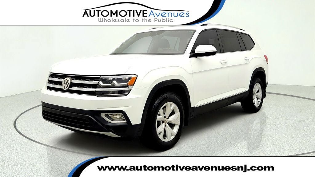 Used 2018 Volkswagen Atlas SEL