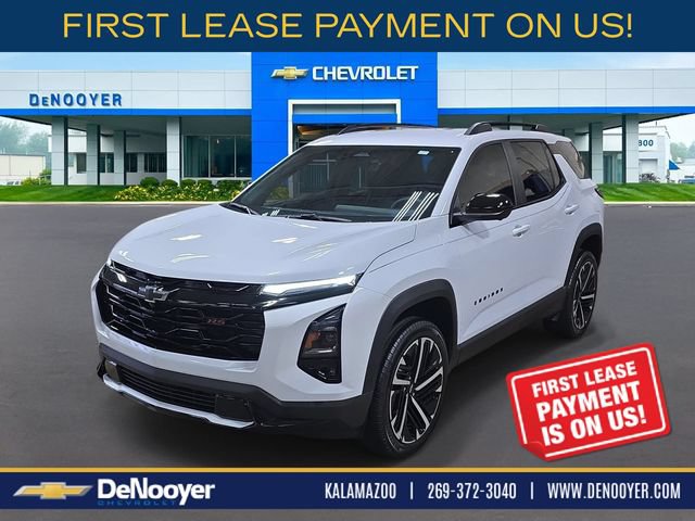 New 2026 Chevrolet Equinox RS w/ Convenience Package III