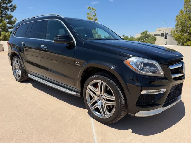 Used 2014 Mercedes-Benz GL 63 AMG 4MATIC w/ Accessory Chrome Package image 21