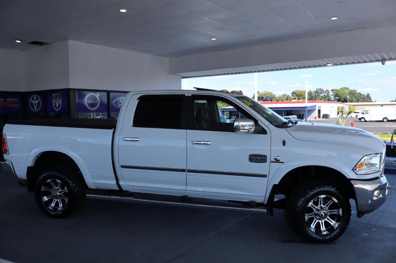 Used 2016 RAM 2500 Longhorn w/ Snow Chief Group image 2