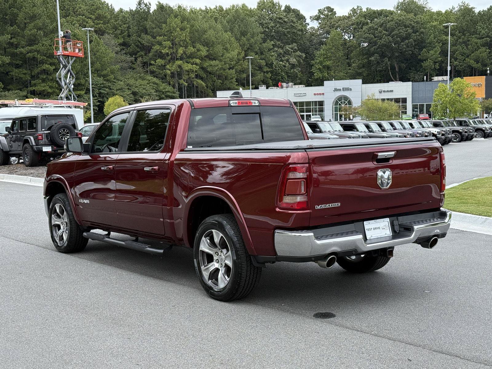 Used 2019 RAM 1500 Laramie RWD image 3