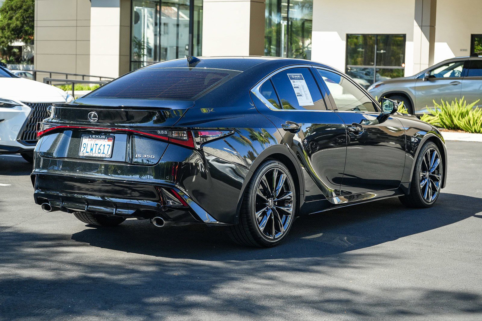 Used 2024 Lexus IS 350 F Sport w/ Navigation Package image 6