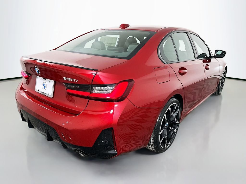 New 2026 BMW 330i Sedan w/ M Sport Package image 5