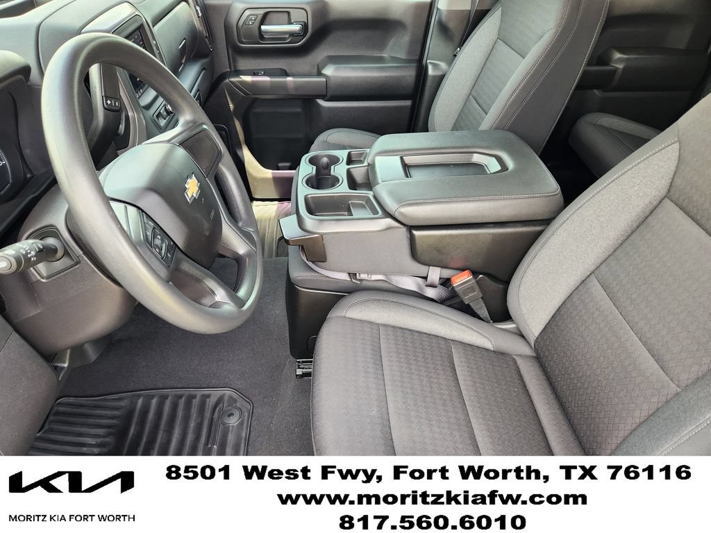 Used 2023 Chevrolet Silverado 1500 Custom RWD image 12