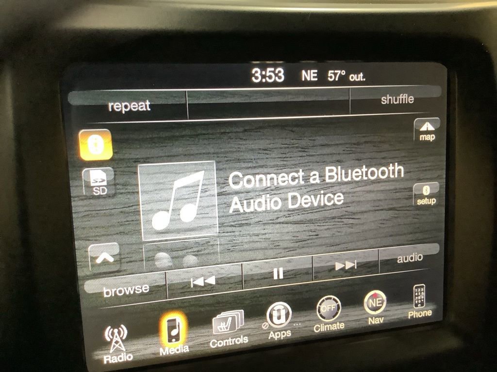 Used 2014 Jeep Cherokee Trailhawk w/ Leather Interior Group image 35