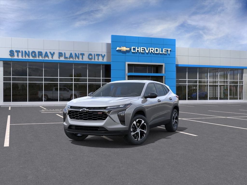 New 2026 Chevrolet Trax RS w/ Sunroof Package FWD image 8