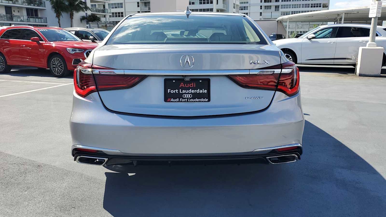 Used 2020 Acura RLX w/ Technology Package FWD image 5