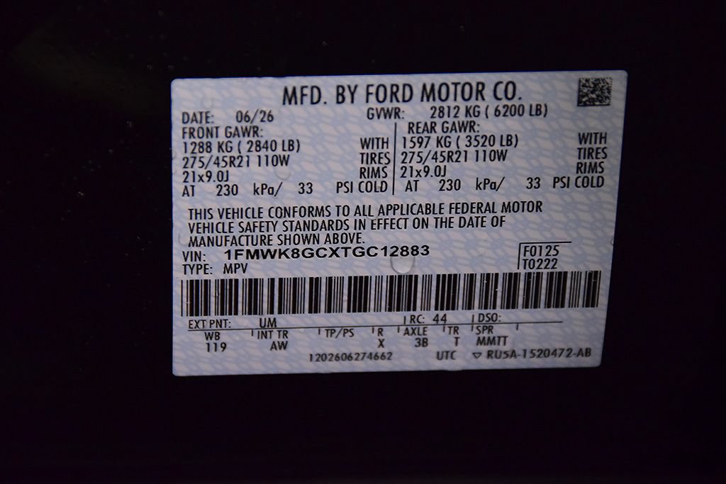 New 2026 Ford Explorer ST AWD/4WD image 16
