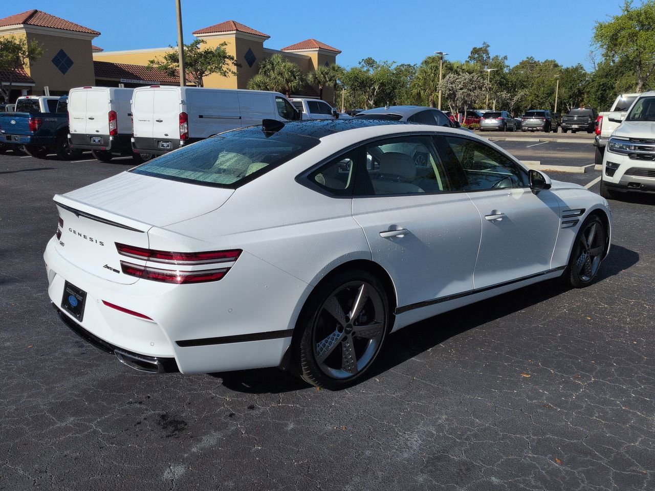 Used 2022 Genesis G80 3.5T Sport w/ Sport Prestige Package image 3