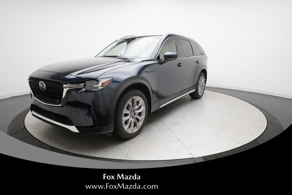Certified 2024 MAZDA CX-90 3.3 Turbo w/ Premium Package