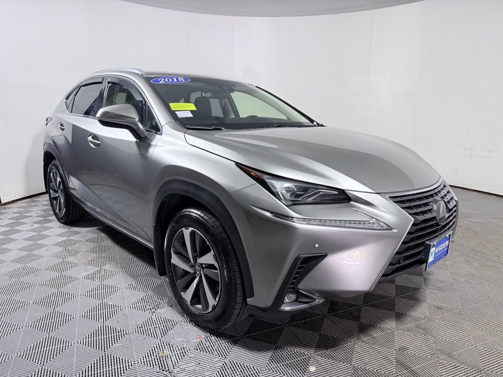 Used 2018 Lexus NX 300 AWD w/ Luxury Package image 9