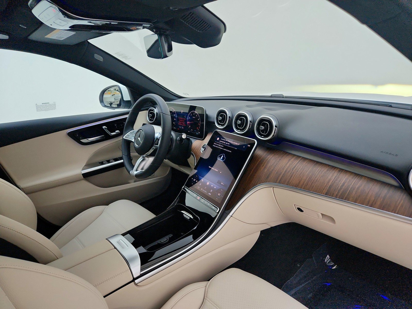 Certified 2025 Mercedes-Benz C 300 Sedan image 21