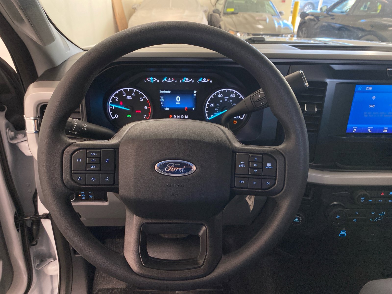 New 2026 Ford F250 XL w/ XL Chrome Package RWD image 12