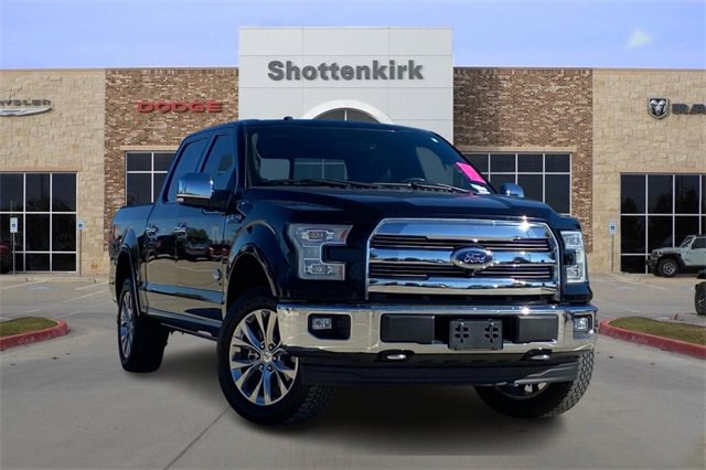 Used 2017 Ford F150 King Ranch w/ Equipment Group 601A Luxury