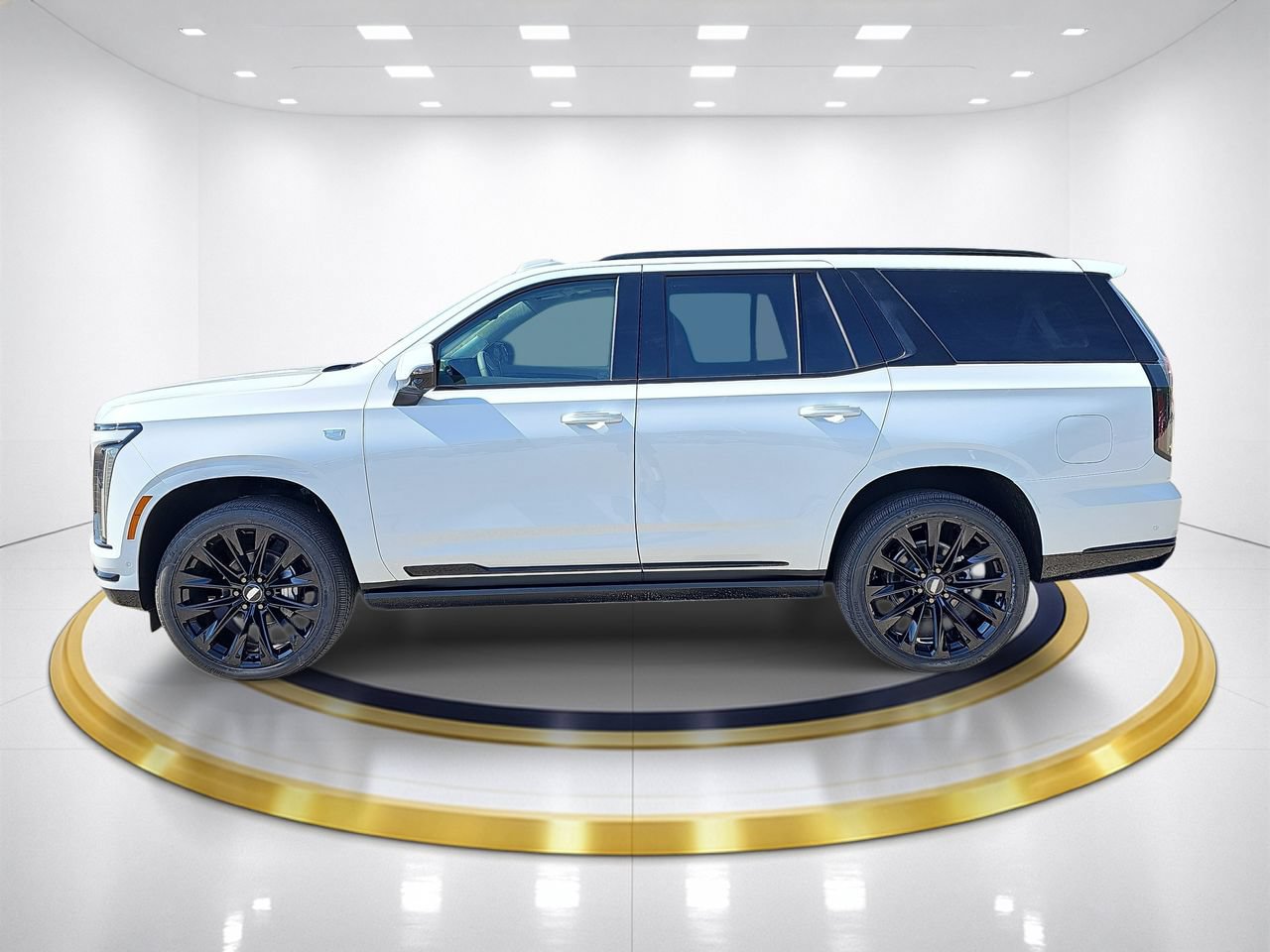 New 2026 Cadillac Escalade Platinum Sport w/ LPO, ONYX Package AWD/4WD image 8