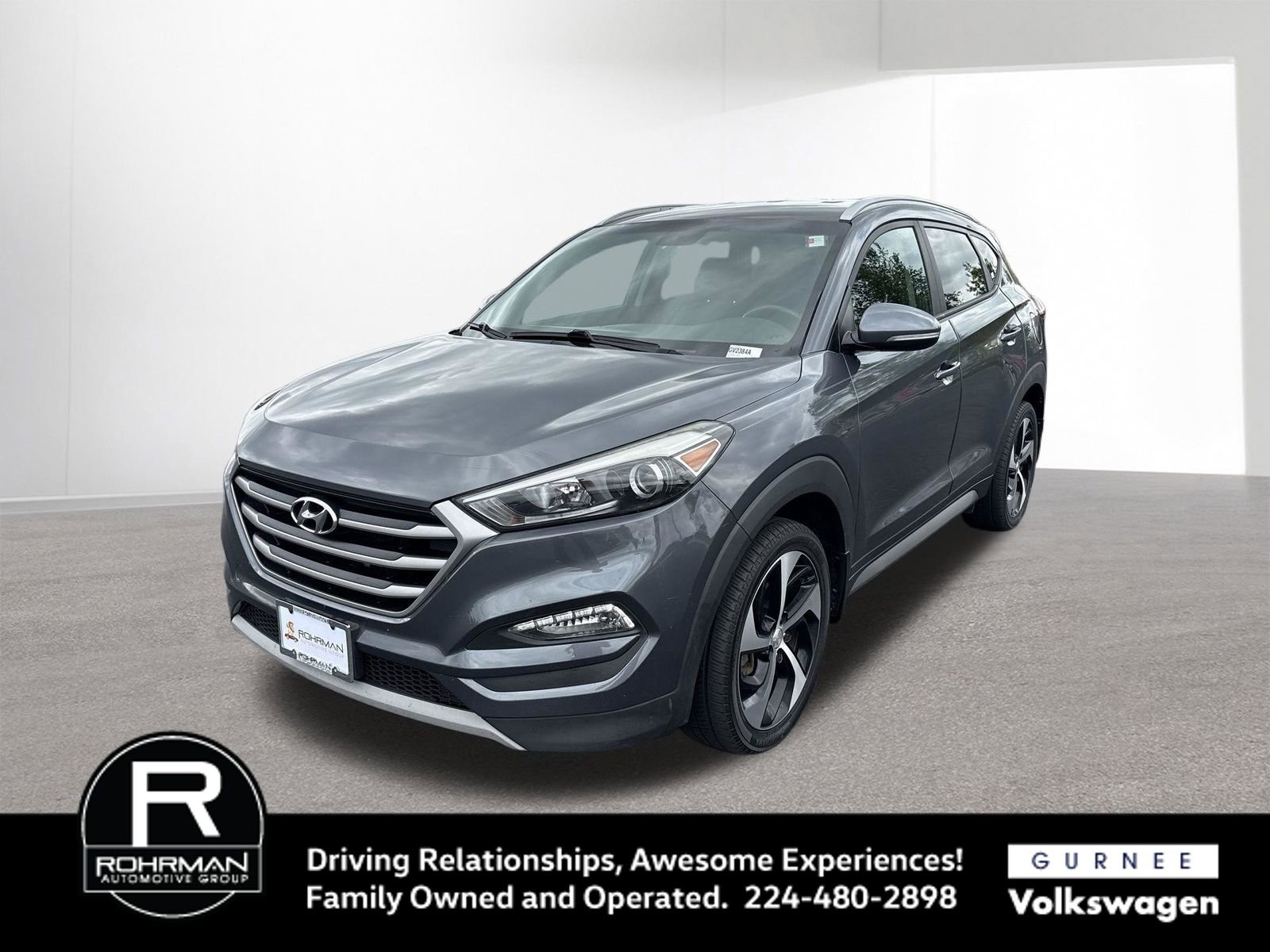 Used 2017 Hyundai Tucson Sport w/ Cargo Package