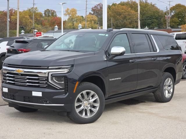 New 2026 Chevrolet Suburban Premier image 2