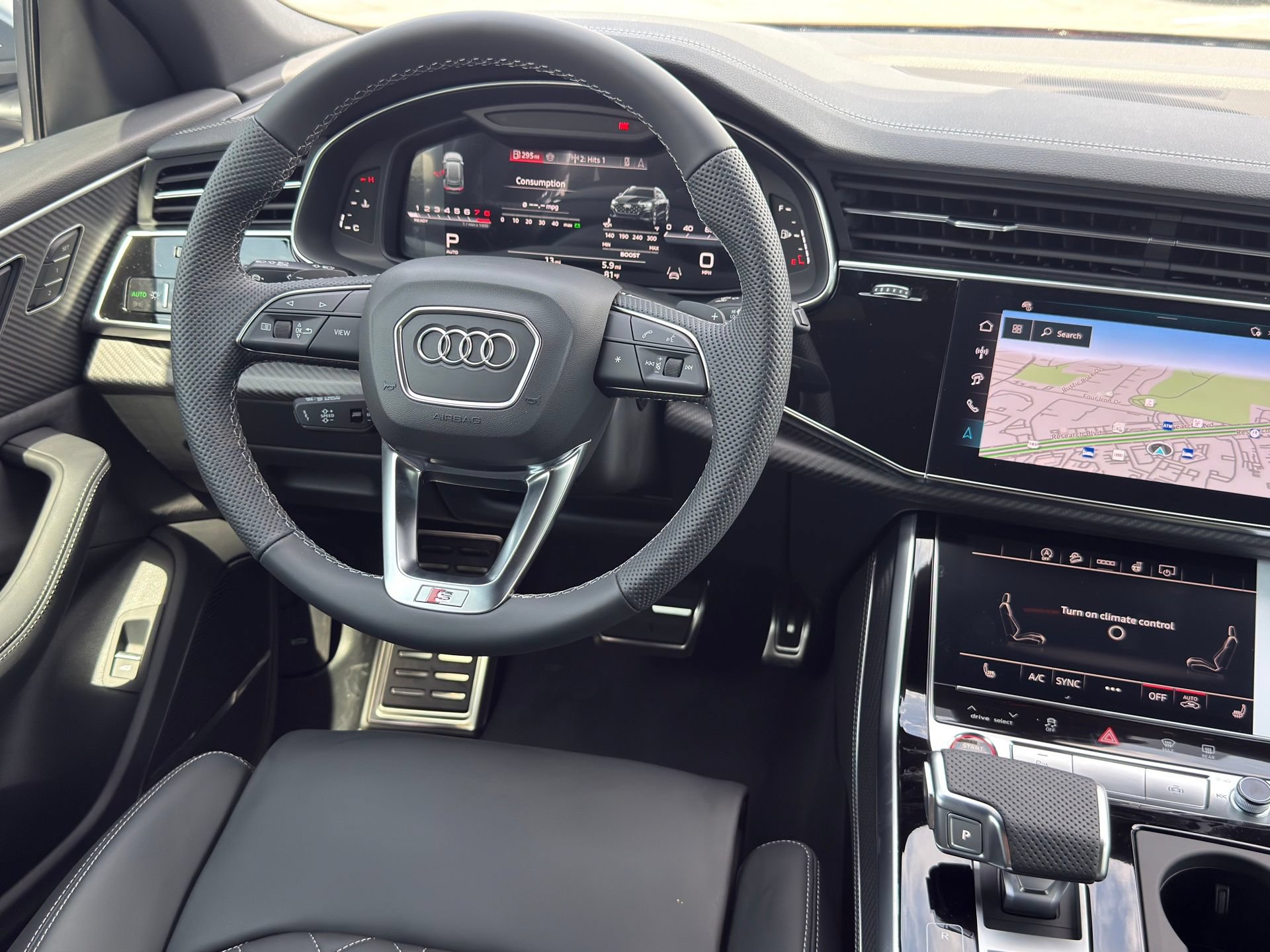 New 2026 Audi SQ8 Premium Plus AWD/4WD image 27
