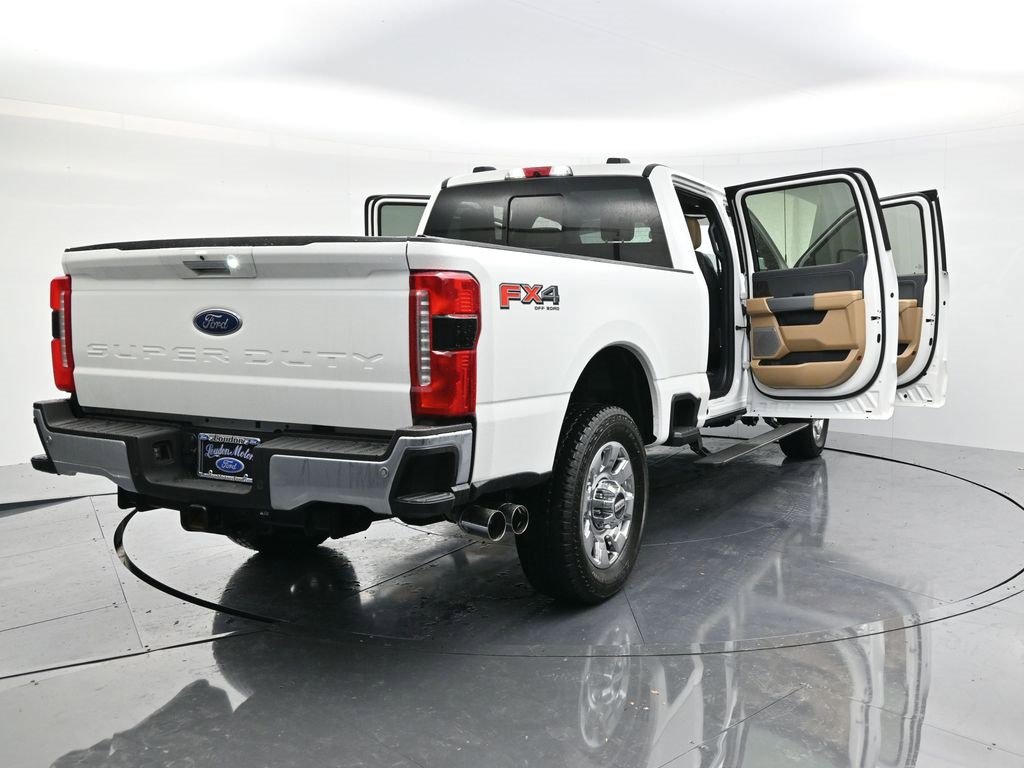 Used 2024 Ford F250 Lariat w/ Lariat Ultimate Package image 58