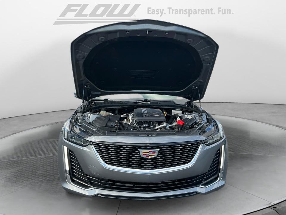 Used 2020 Cadillac CT5 Luxury w/ Sun And Sound Package RWD image 20