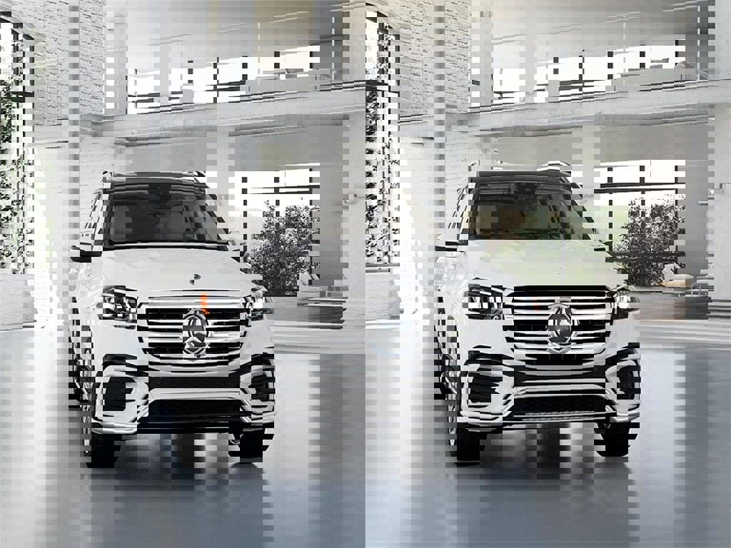 New 2026 Mercedes-Benz GLS 450 4MATIC image 8