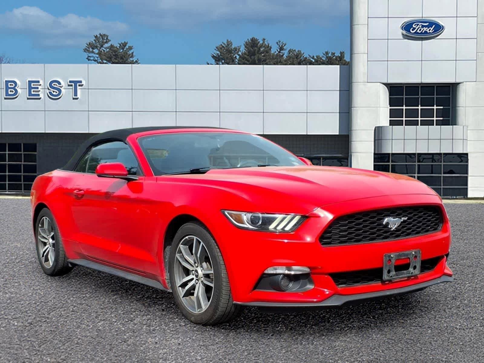Used 2016 Ford Mustang Premium