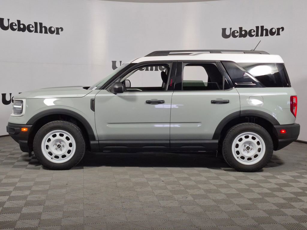 Used 2023 Ford Bronco Sport Heritage image 4