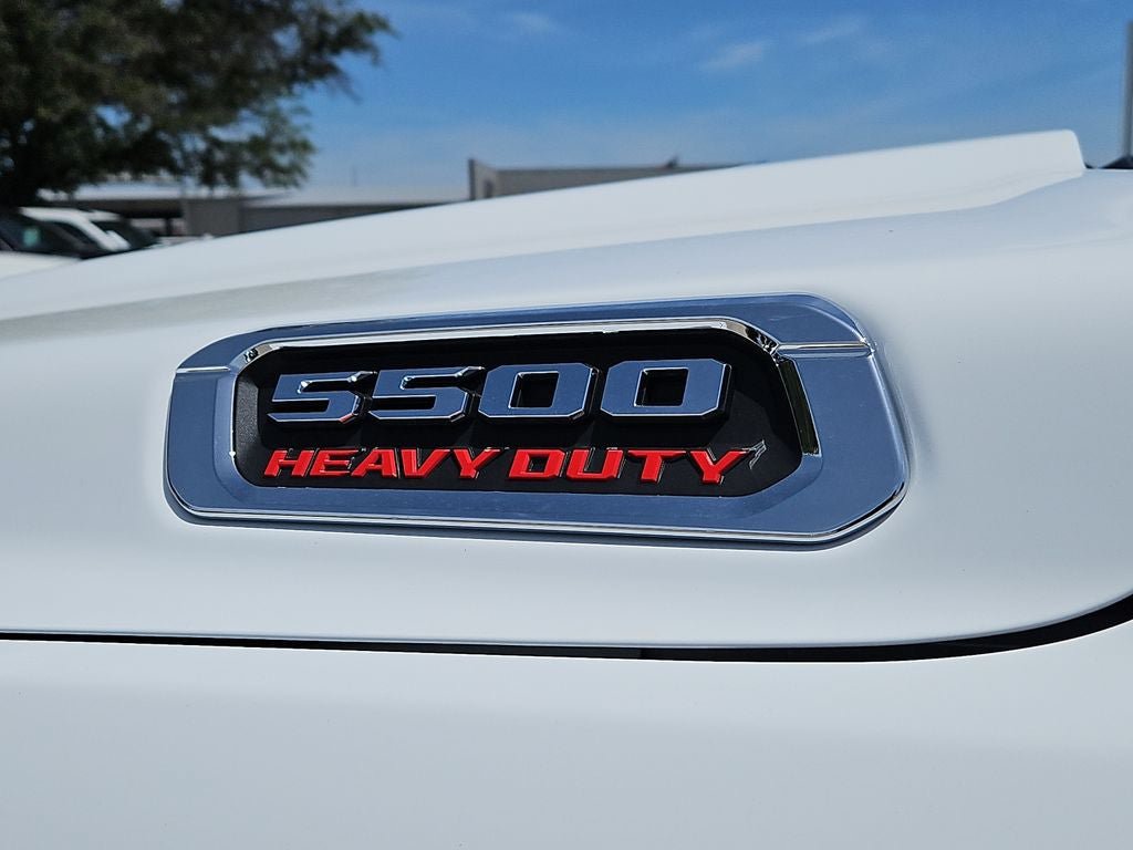 New 2026 RAM 5500 Tradesman AWD/4WD image 14