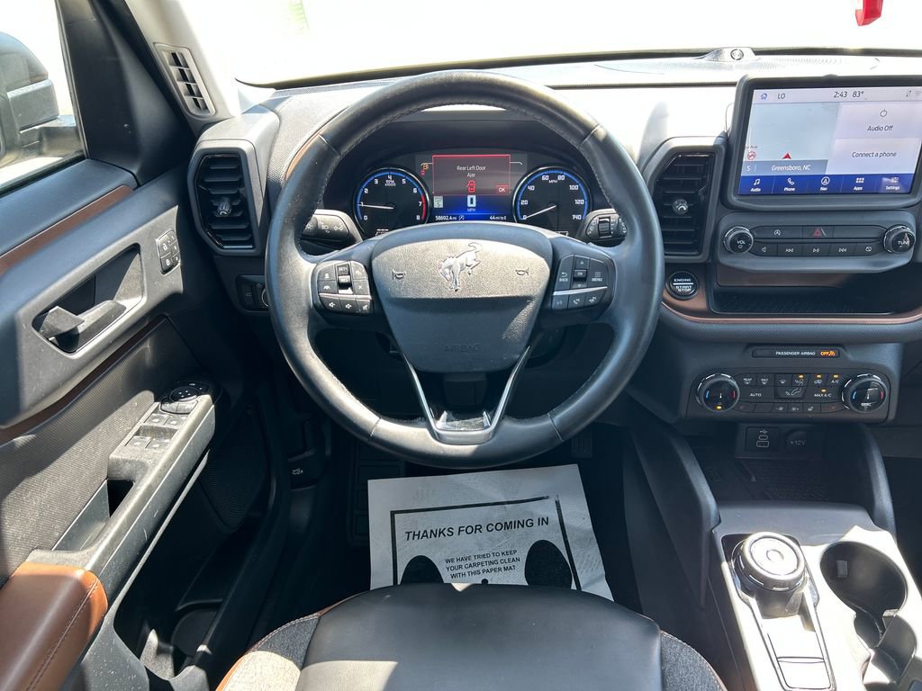 Used 2024 Ford Bronco Sport Outer Banks w/ Tech Package image 15