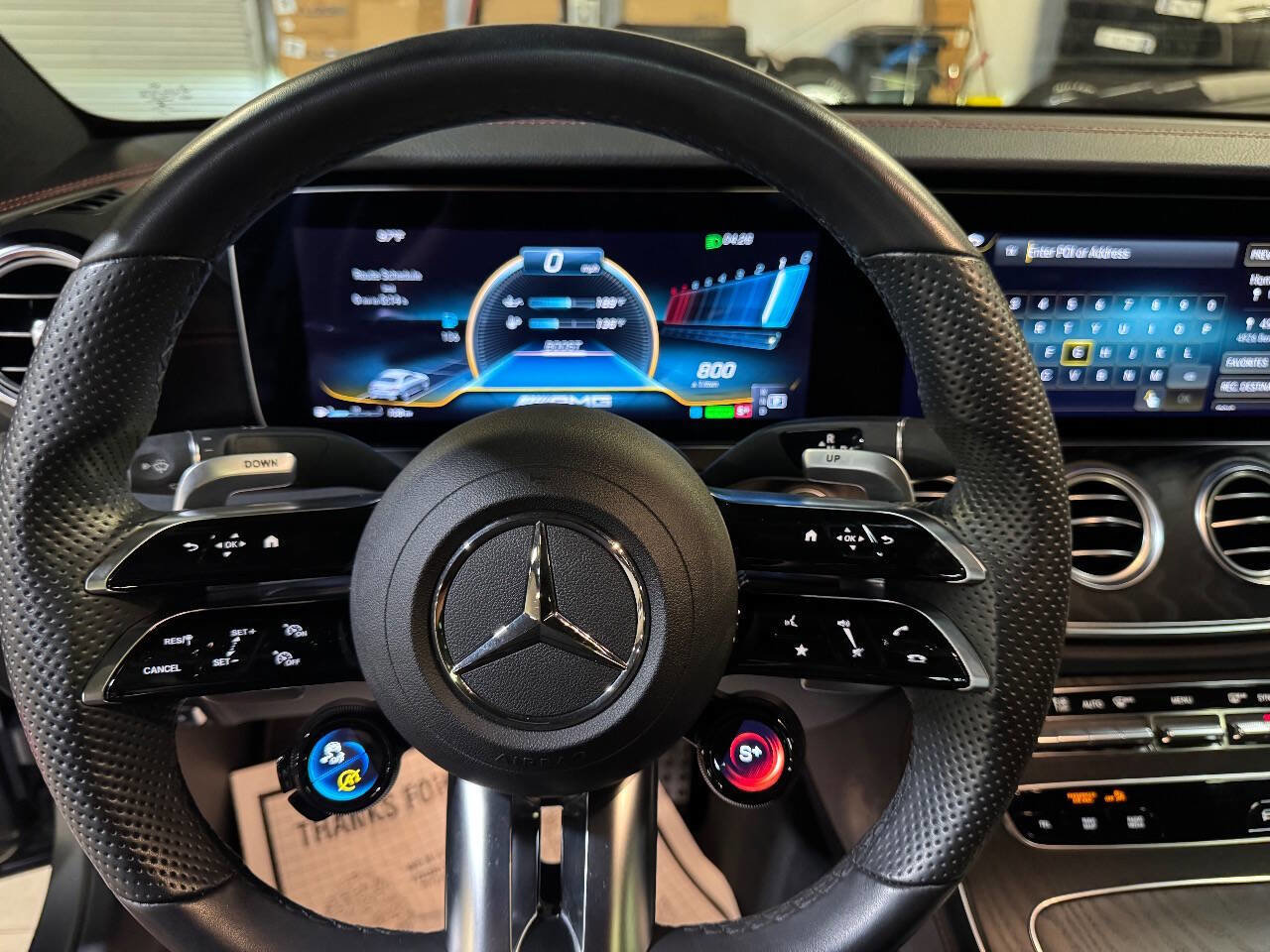 Used 2022 Mercedes-Benz E 53 AMG 4MATIC Sedan image 4