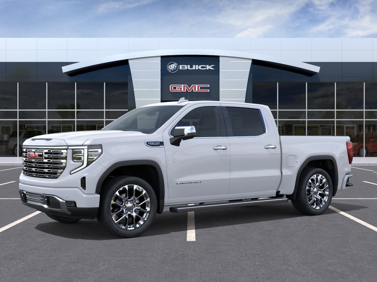 New 2026 GMC Sierra 1500 Denali w/ Denali Reserve Package AWD/4WD image 2