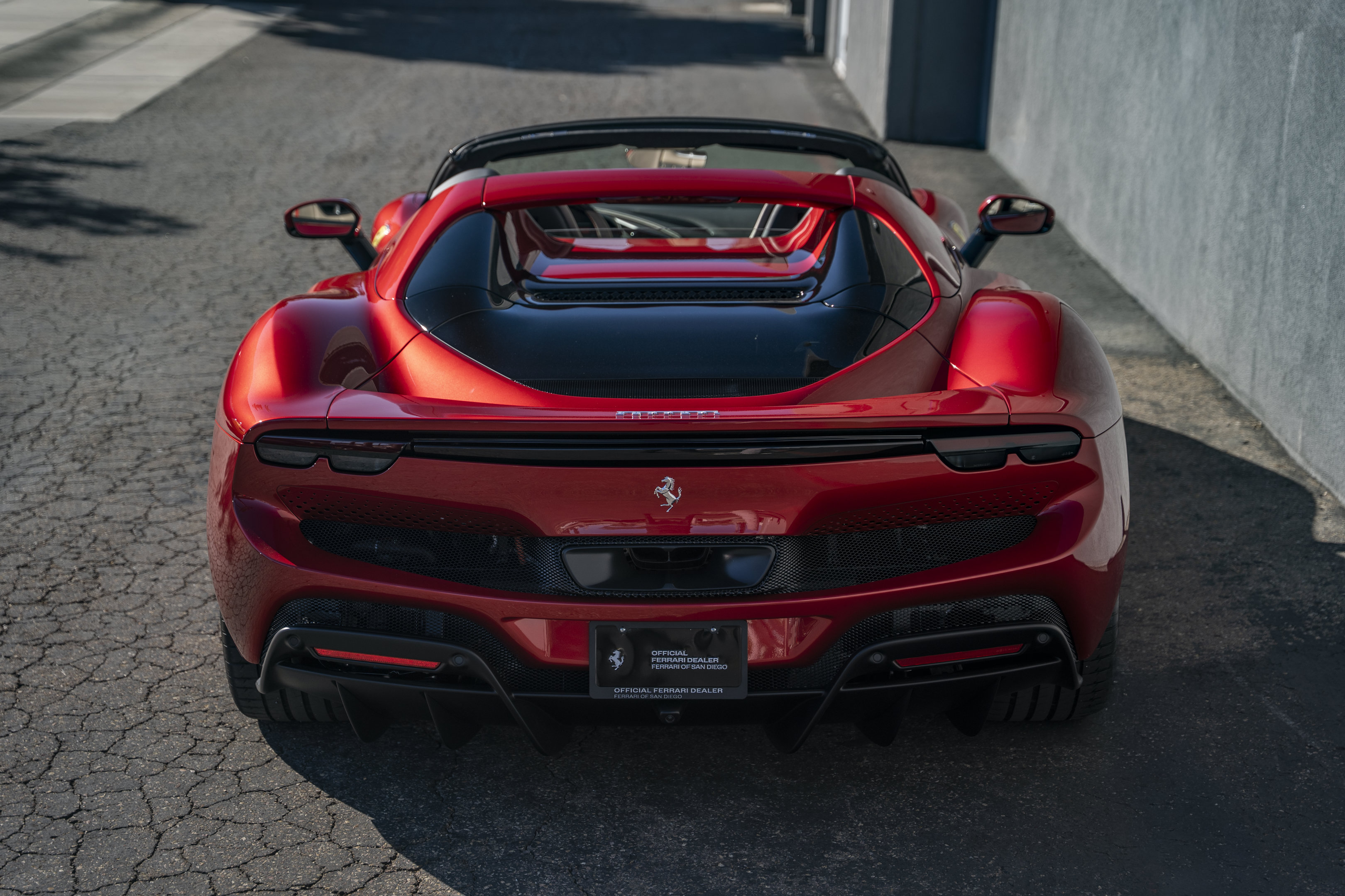 Used 2025 Ferrari 296 GTS RWD image 4