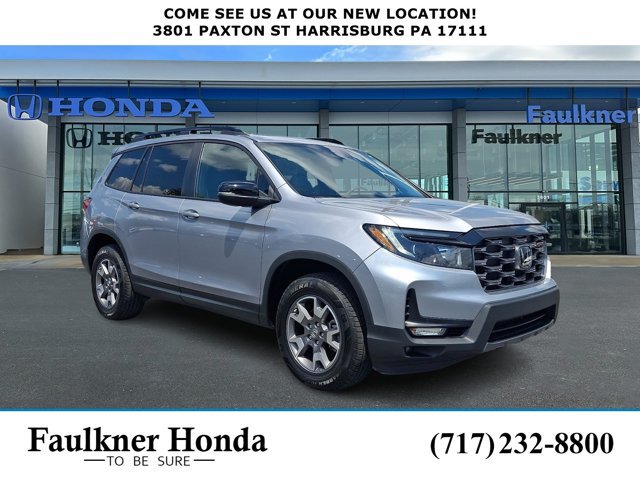 Certified 2023 Honda Passport TrailSport image 1