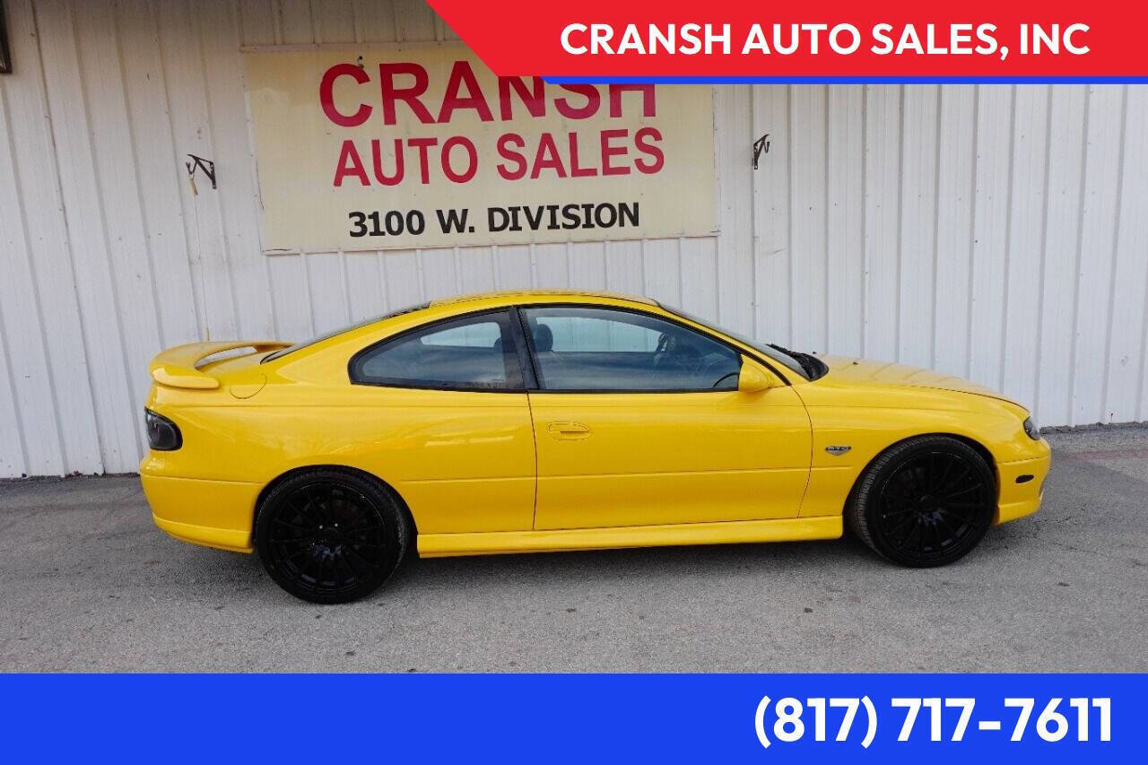 Used 2004 Pontiac GTO image 1