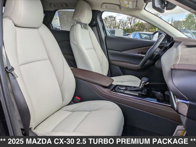 New 2025 MAZDA CX-30 2.5 Turbo w/ Premium Package image 14