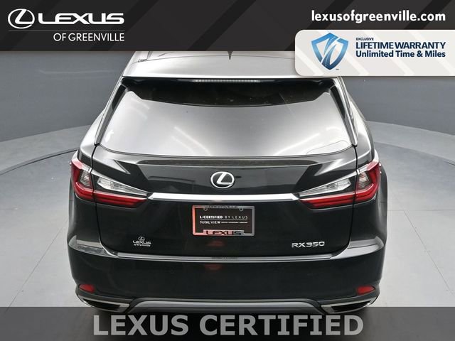 Certified 2021 Lexus RX 350 FWD w/ Premium Package image 45
