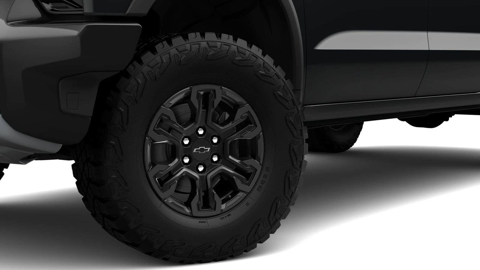 New 2026 Chevrolet Silverado 1500 ZR2 AWD/4WD image 4