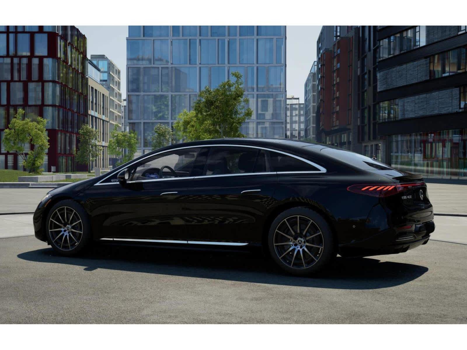 New 2026 Mercedes-Benz EQS 450+ 4MATIC Sedan image 33