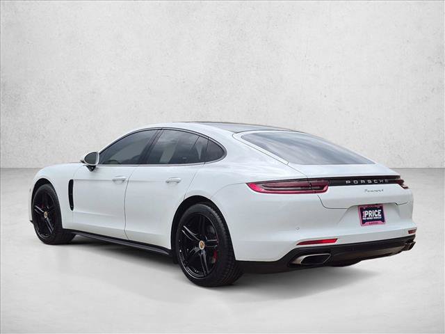 Used 2017 Porsche Panamera 4 AWD/4WD image 8