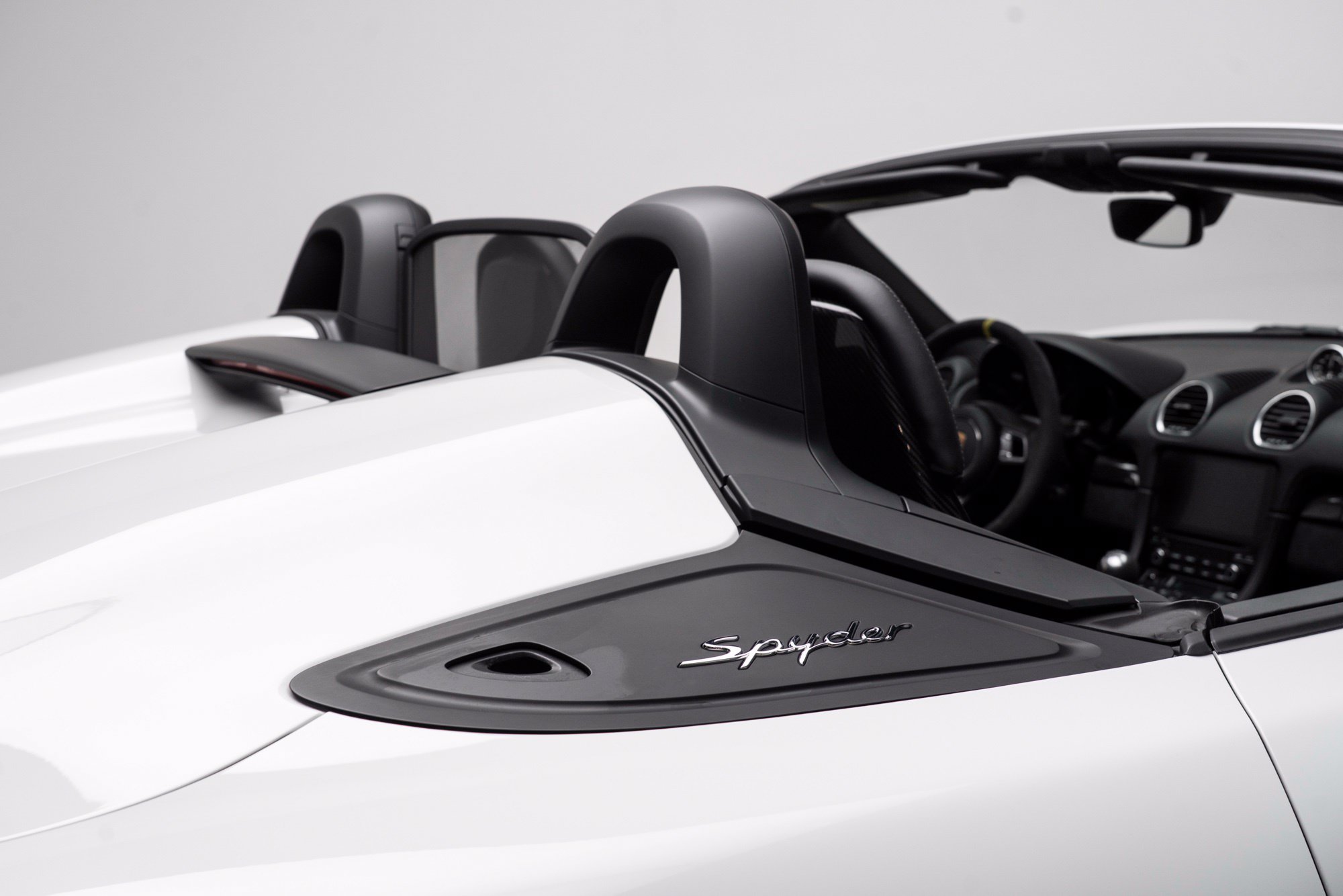 Used 2020 Porsche 718 Boxster Spyder RWD image 62