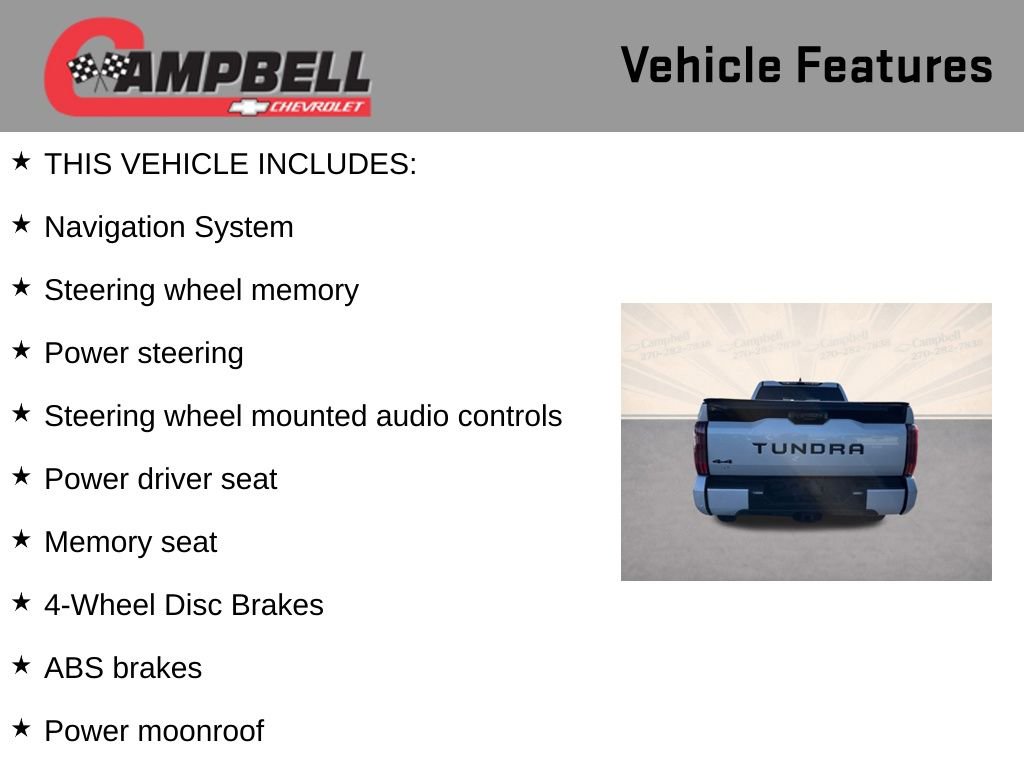 Used 2022 Toyota Tundra Platinum image 5