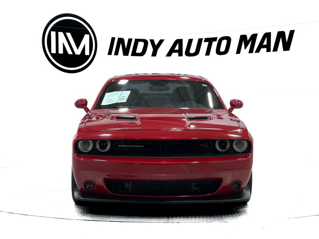 Used 2016 Dodge Challenger R/T Scat Pack w/ Leather Interior Group image 9