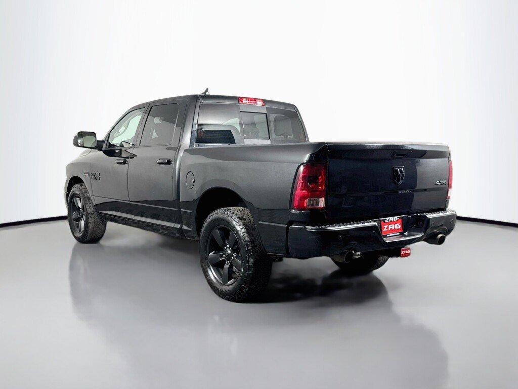 Used 2018 RAM 1500 Big Horn AWD/4WD image 3
