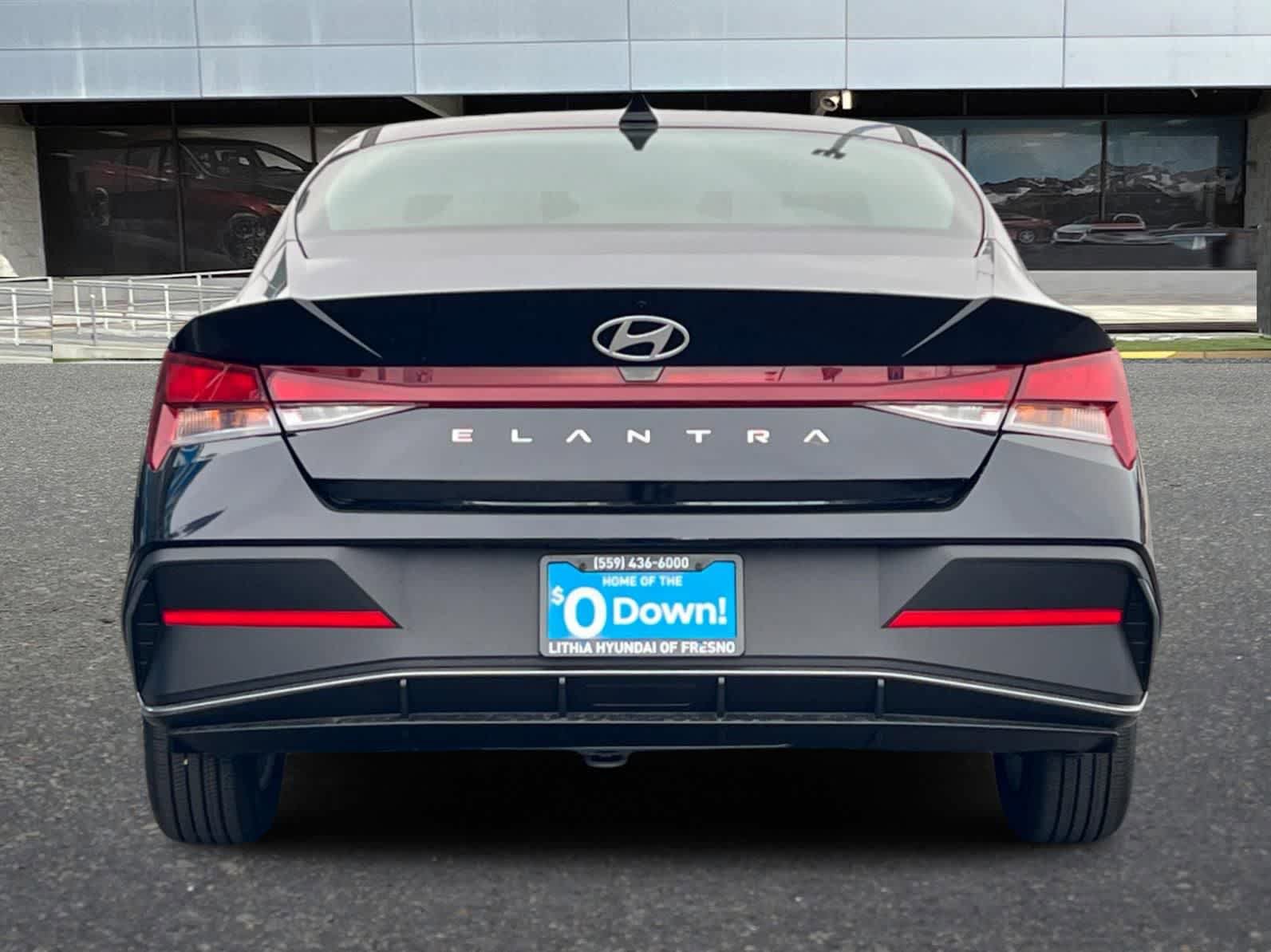 New 2026 Hyundai Elantra SE image 8