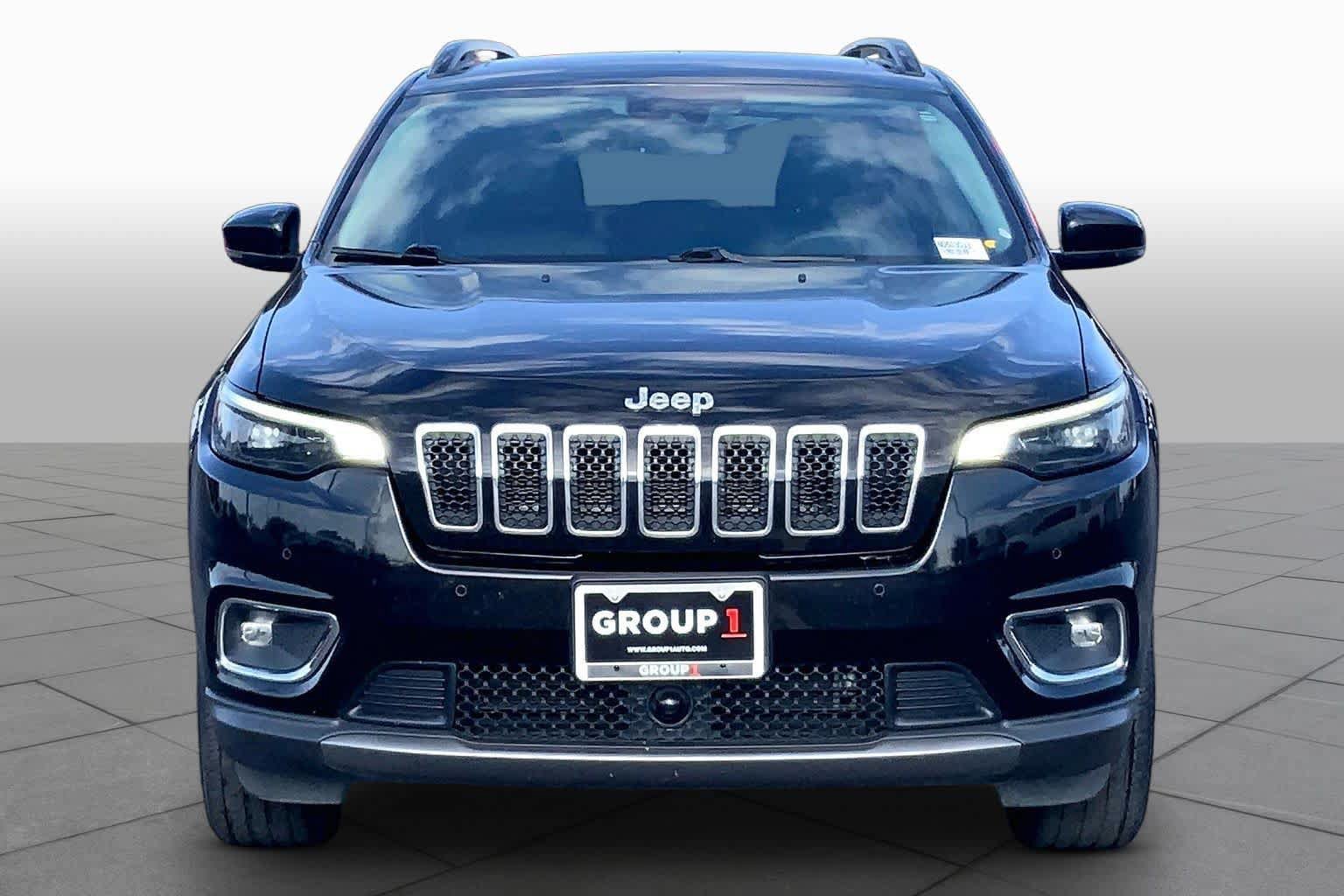 Used 2022 Jeep Cherokee Limited AWD/4WD image 4