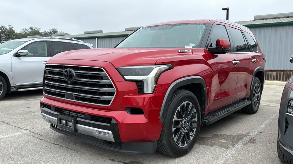 Used 2024 Toyota Sequoia Limited w/ Tow Technology Package AWD/4WD image 13