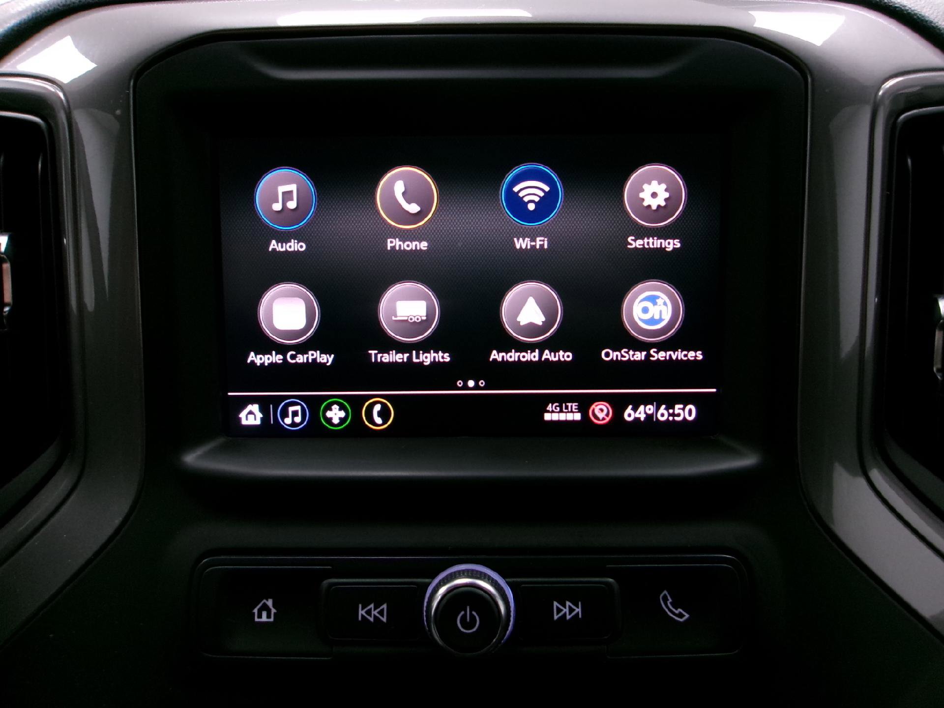 Used 2021 Chevrolet Silverado 1500 Custom w/ LPO, Dark Essentials Package image 4