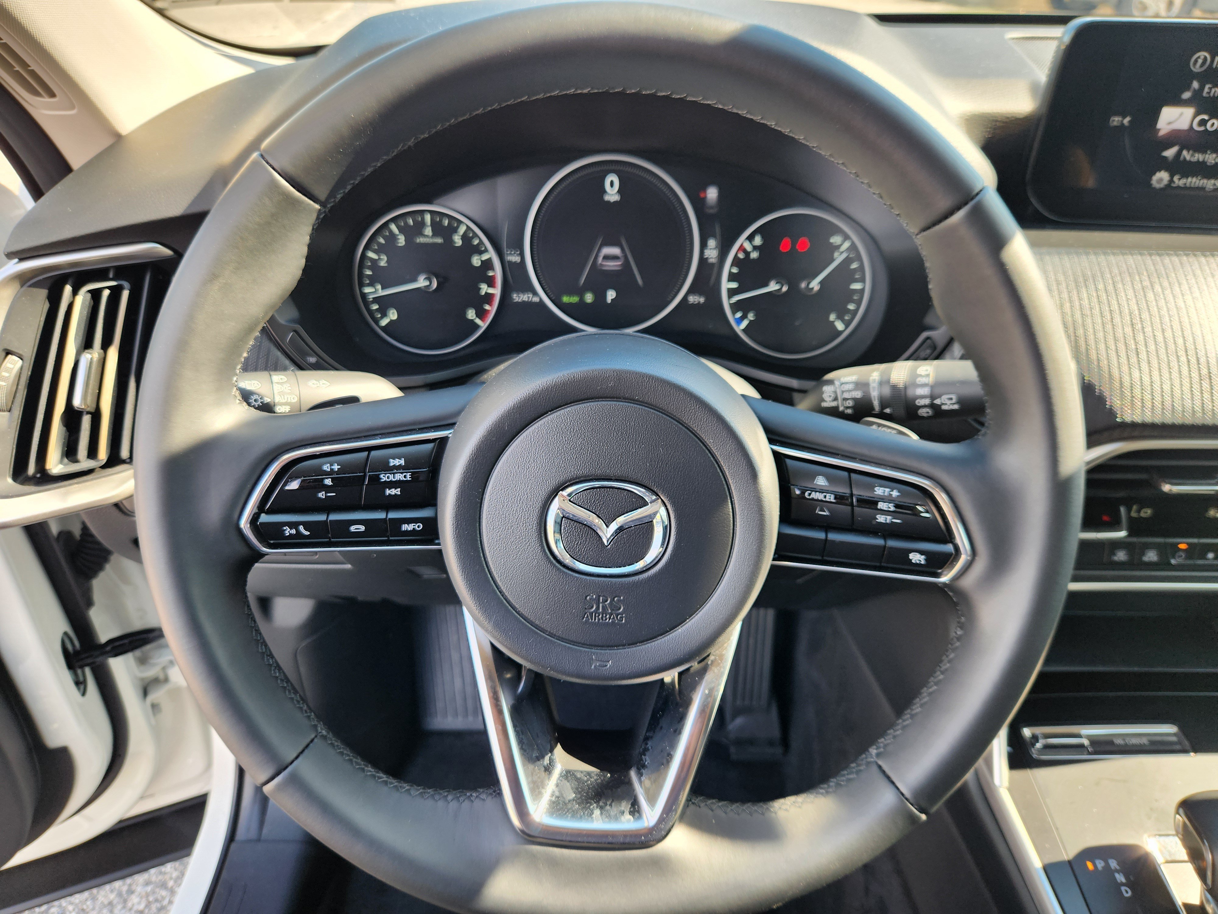 Certified 2026 MAZDA CX-90 3.3 Turbo w/ Select Package AWD/4WD image 9